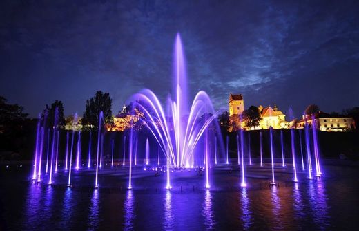 Multimedia Fountain Park