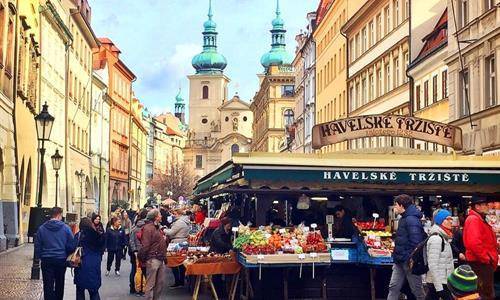 Lugares Havelské tržiště