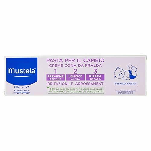 Mustela Crema Balsamo cambio pañal