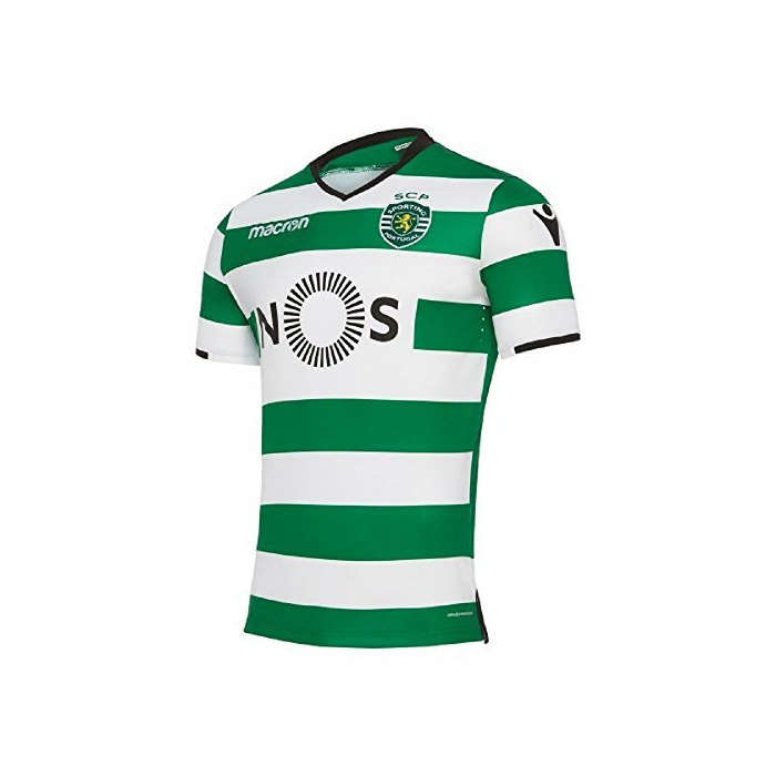 Game Macron Sporting Clube de Portugal Camiseta Home 2017/18 M