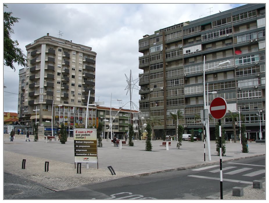 Lugar Praça São João Baptista