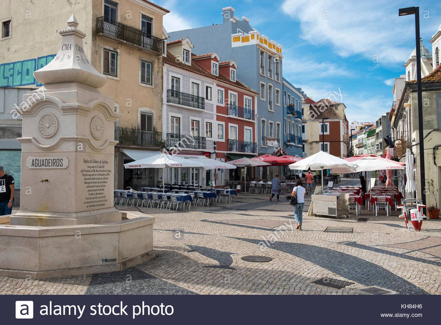 Place Cacilhas