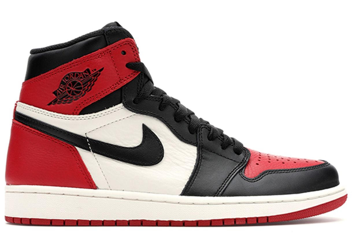 Moda Jordan 1 Retro High Bred Toe  