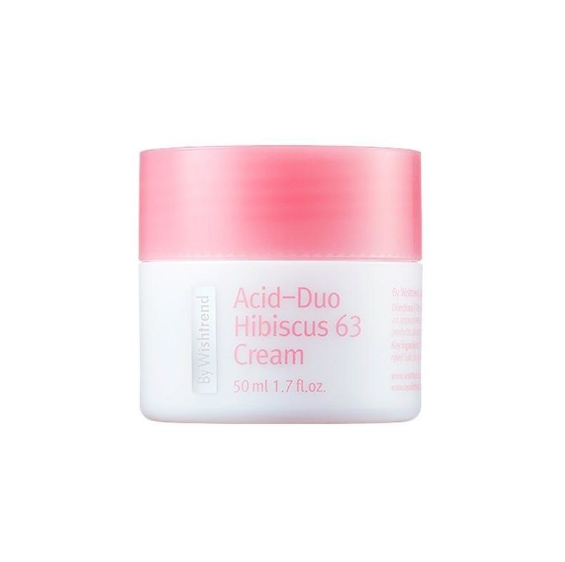 Moda BY WISHTREND Acid-Duo Hibiscus 63 Cream