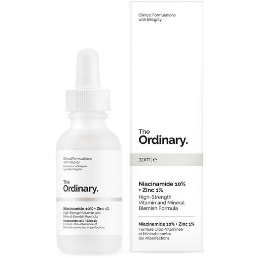 The Ordinary Niacinamide + Zinc solution