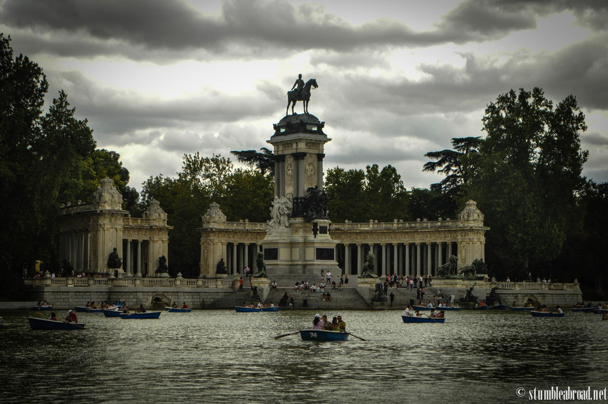 Place Parque del Retiro