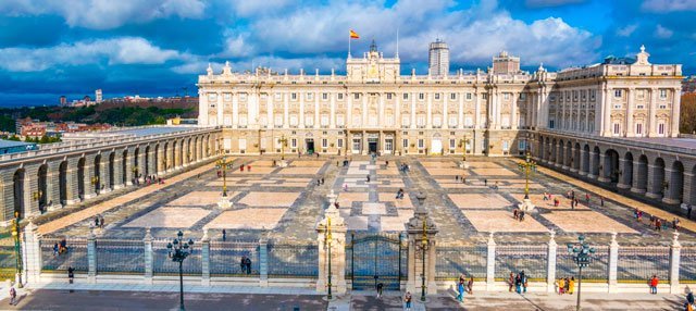 Place Palacio Real de Madrid