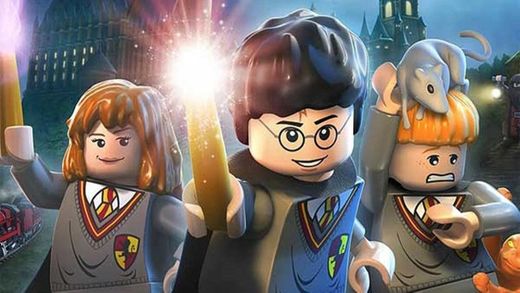 LEGO Harry Potter Años 1-4 Pelicula Completa Full Movie - YouTube