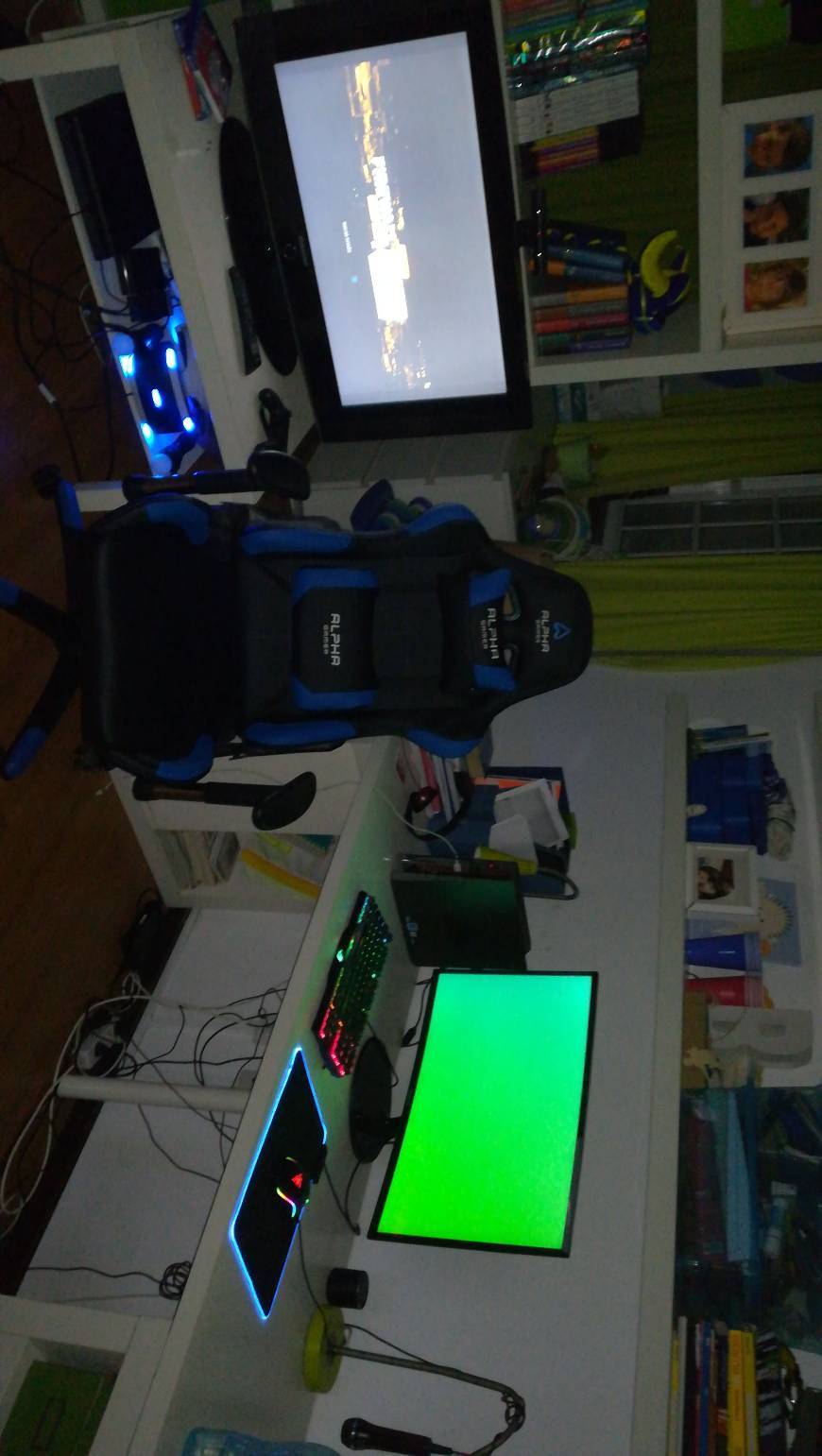 Moda O meu setup (por agora) 