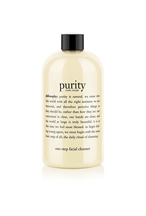 Belleza Philosophy Purity Made Simple One-Step Facial Cleanser