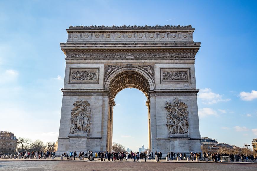 Place Arco de Triunfo de París