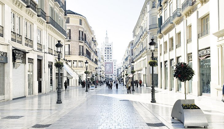 Lugar Calle Marqués de Larios