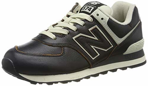 Moda New Balance 574v2 Zapatillas Hombre, Negro