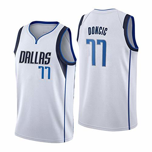 Dallas Mavericks 77 Doncic Camiseta de Baloncesto