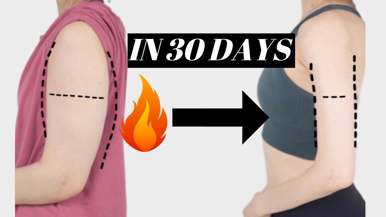 Fashion Slim Arms in 30 DAYS - YouTube