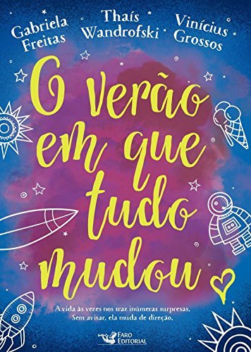 Book O Verão em que Tudo Mudou