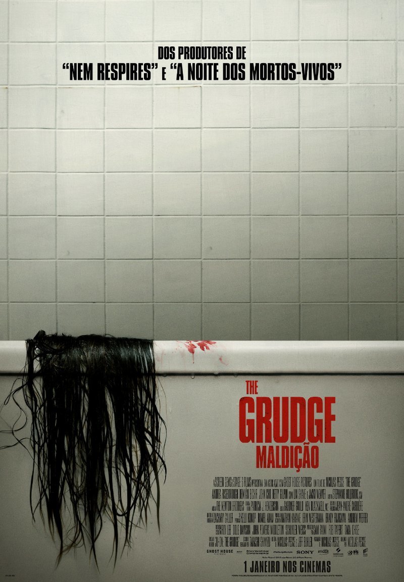 Película The Grudge: Maldição 