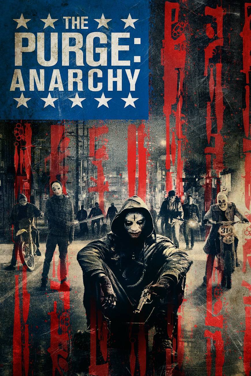 Película The Purge Anarchy