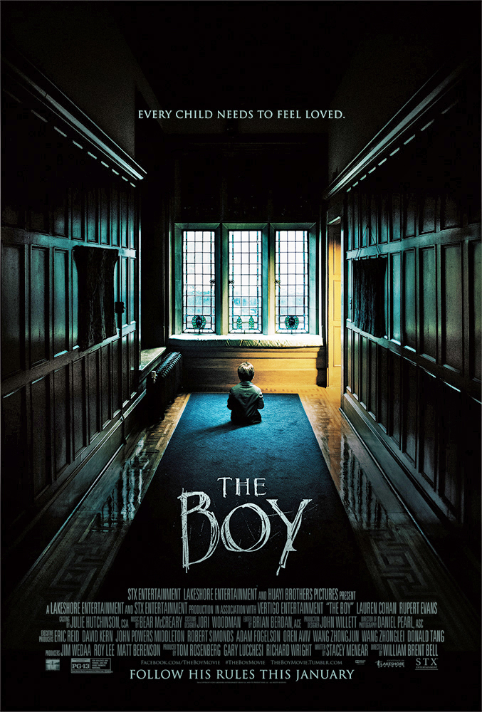 Película The Boy: Follow His Rules