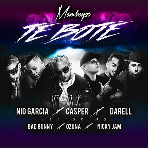 Music Te Bote (remix) Ozuna, Nicky Jam, Bad Bunny, ...