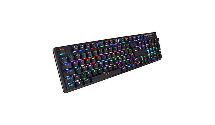 Products Teclado Gamer Fortrek Mecânico Switch Ontem Blue