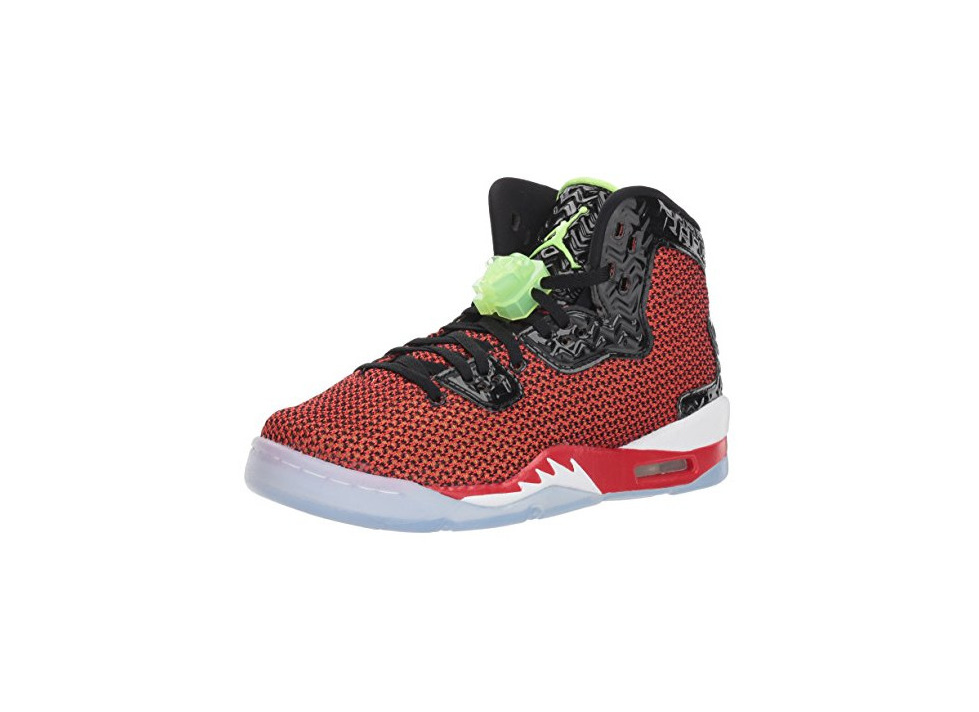 Social Nike Air Jordan Spike Forty BG, Zapatillas de Deporte para Niños, Rojo/Negro/Blanco