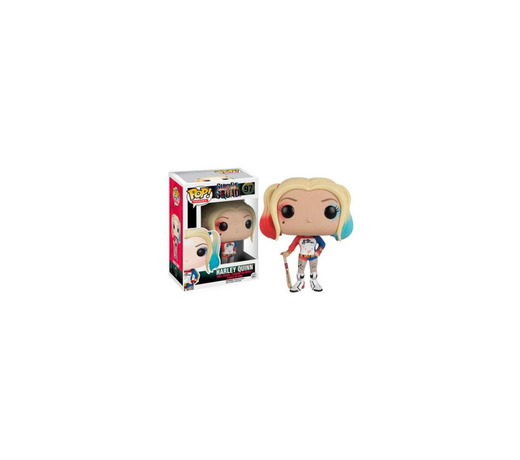 Funko - POP! Vinilo Colección Escuadrón suicida - Figura Harley Quinn