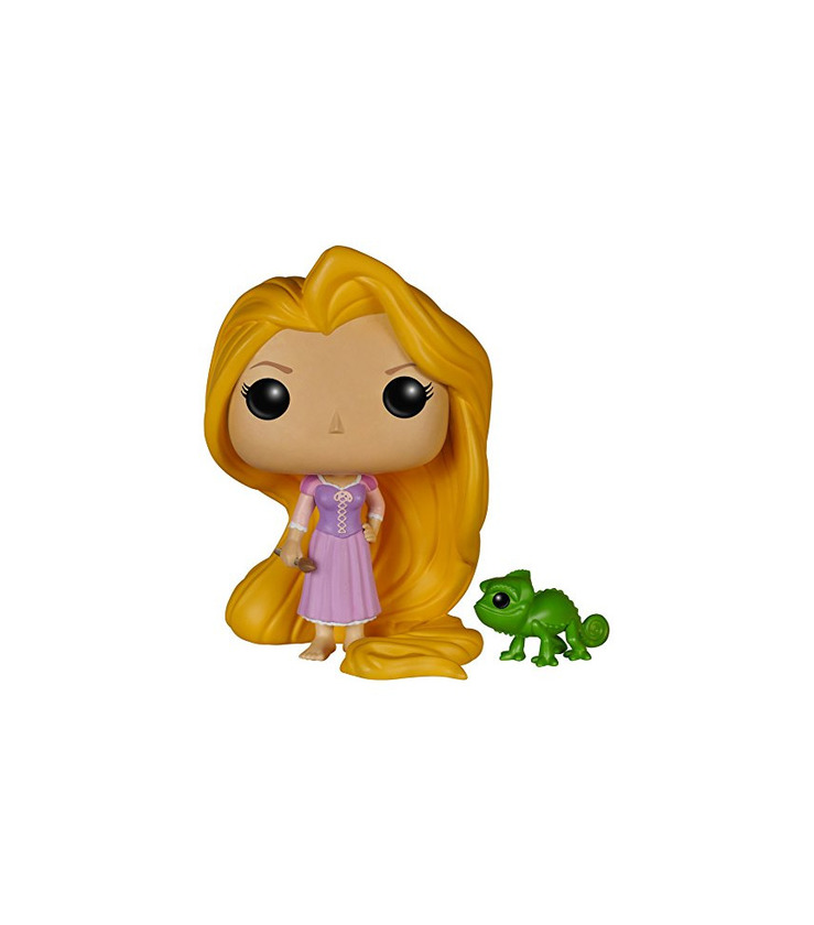 Juego Funko POP! Vinyl: Disney: Tangled: Rapunzel & Pascal