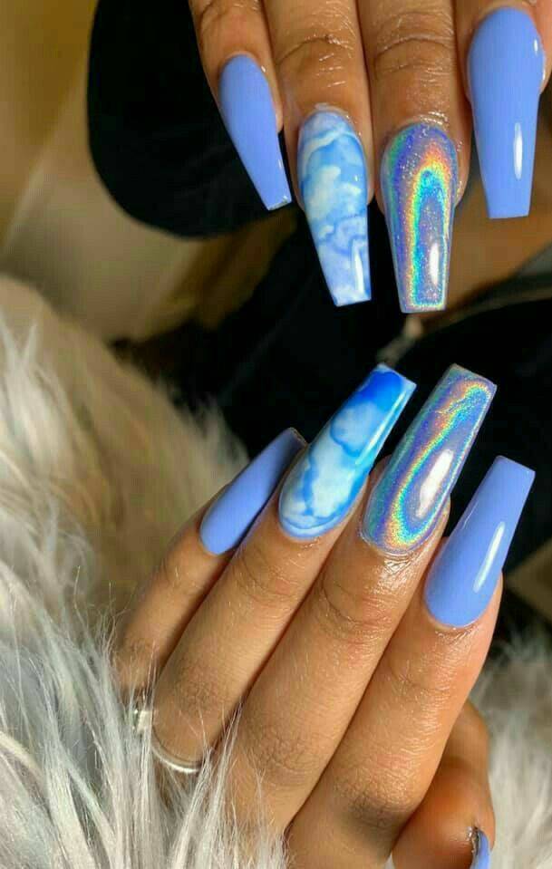 Social Nail art