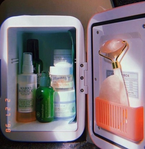 Mini Beauty Refrigerator