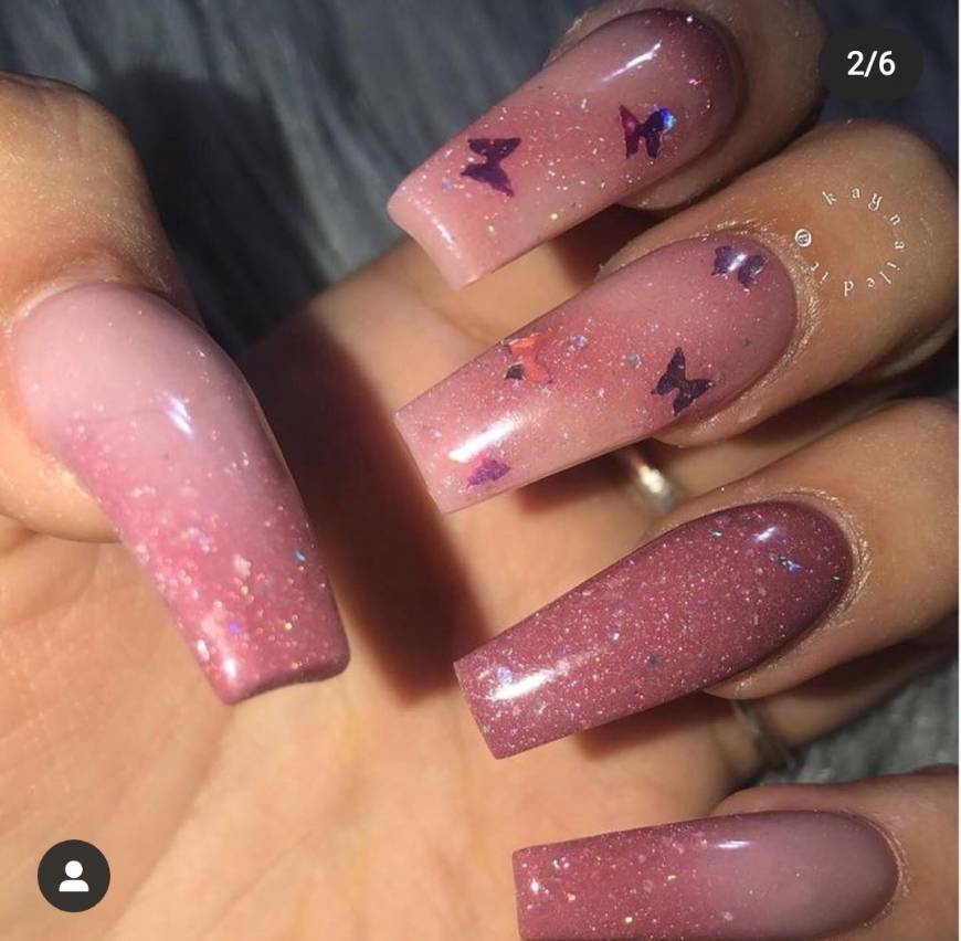 Social Borboletas pink