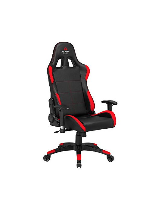 Product Silla Alpha Gamer Vega Series Negra/Roja