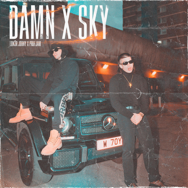 Canción LON3R JOHNY x ProfJam - DAMN/SKY