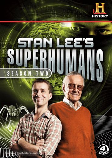 Stan Lee's Superhumans