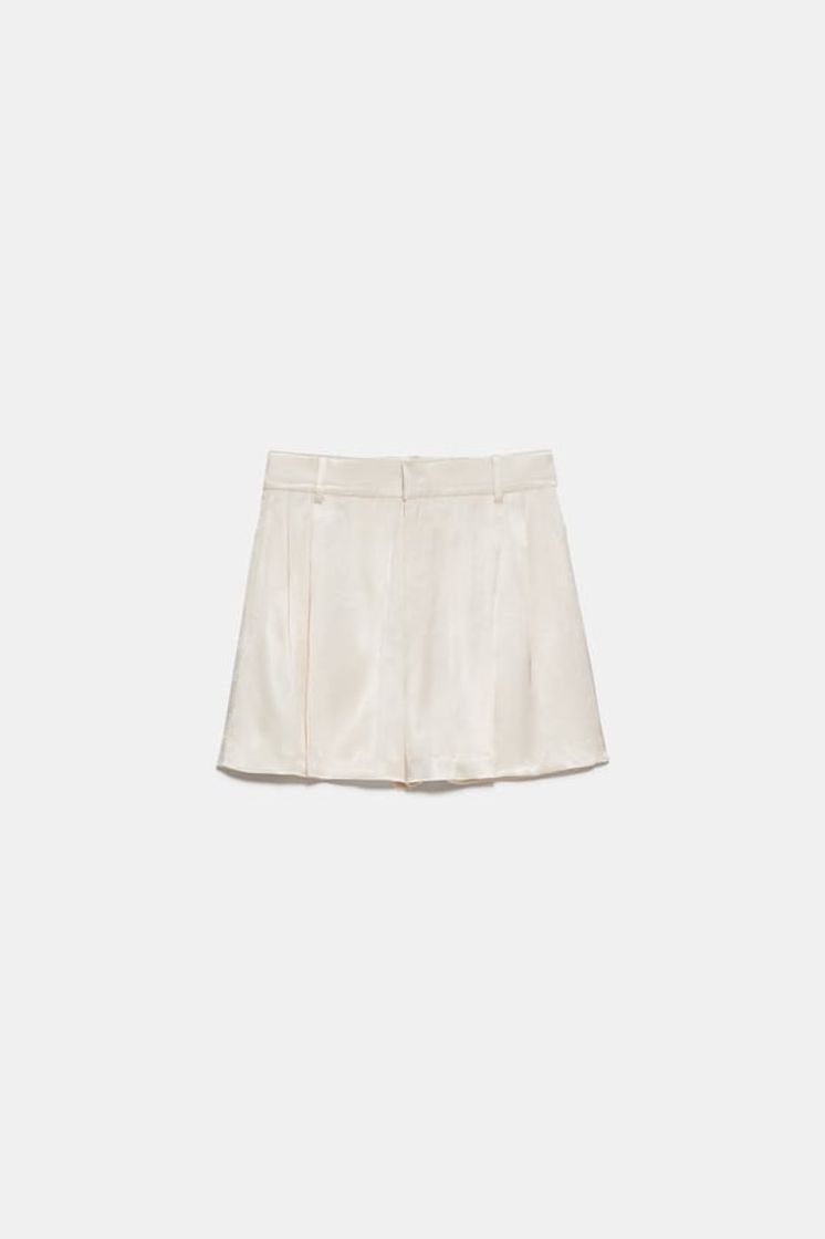 Fashion BERMUDAS ACETINADAS | ZARA Portugal