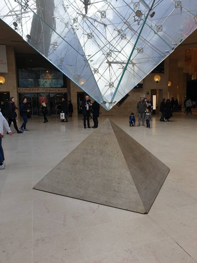 Lugar Museo del Louvre