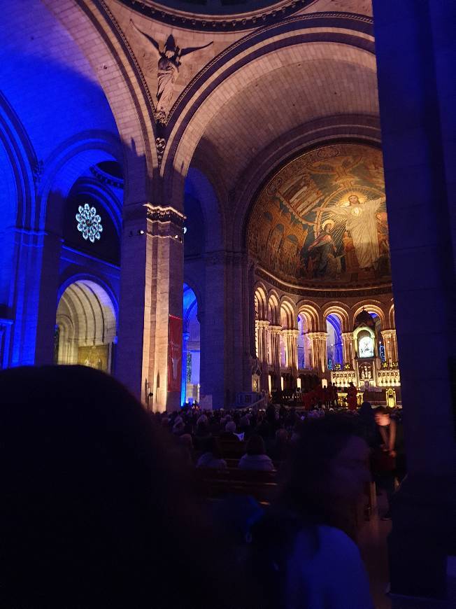 Lugar Basílica del Sacré Cœur