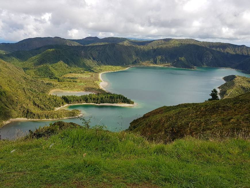 Lugar Lagoa do Fogo