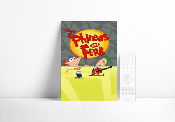 Serie Phineas y Ferb