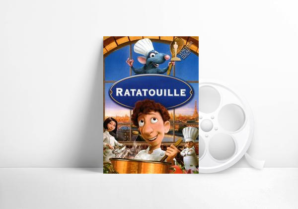 Película Ratatouille