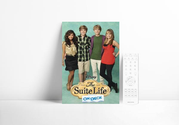 Serie Zack y Cody: Todos a bordo