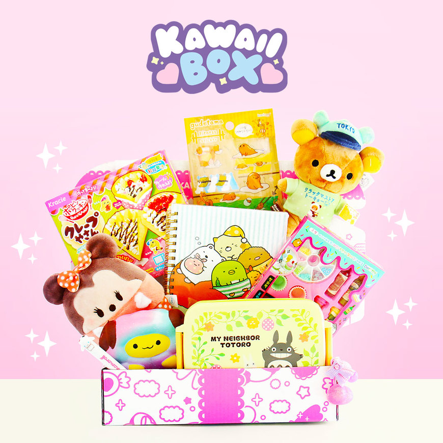 Products Kawaii Box