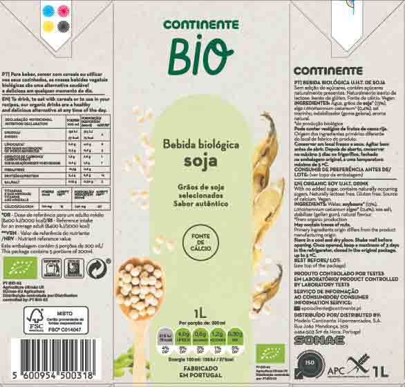 Products Bebida de Soja Bio