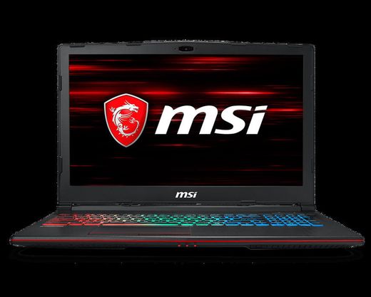 MSI computador portátil 