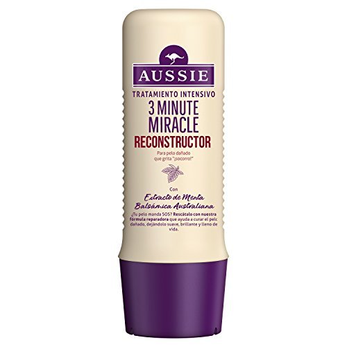 Social Aussie 3 Minute Miracle Reconstructor Tratamiento Intensivo