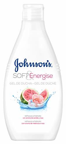 Social Johnson & Johnson - Gel de Ducha Soft & Energise