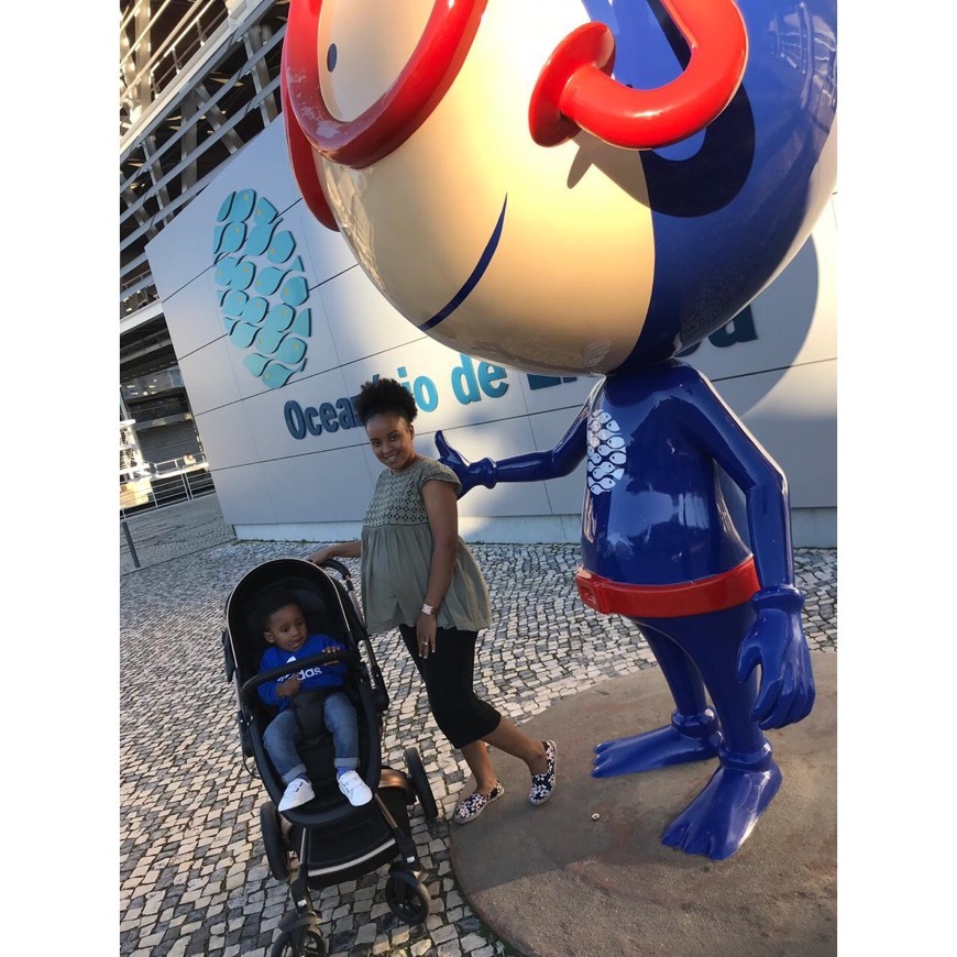 Lugar Oceanario de Lisboa