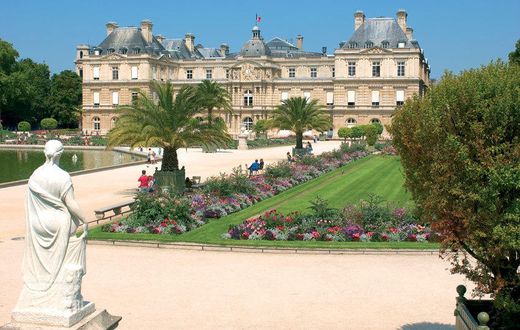 Jardines de Luxemburgo