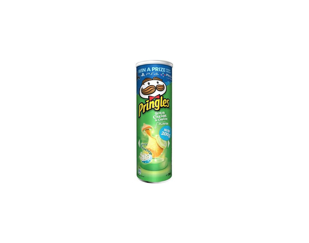 Producto Pringles Natas & Cebola