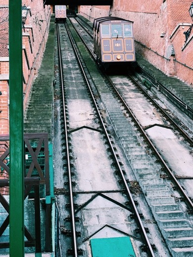 Castle Hill Funicular Upper Station